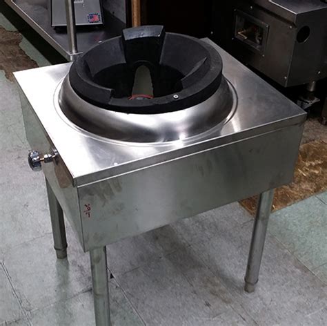 13″ 1 Burner Commercial Chinese Wok Range – L&T Restaurant Equipment