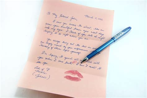 How To Write A Love Letter Writing A Love Letter Love Letters How ...