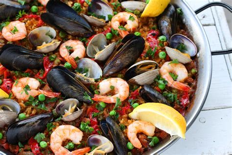 seafood paella ingredients