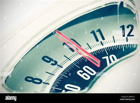 Shot of home scales Stock Photo - Alamy