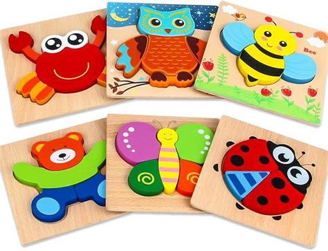 The Best Baby Kid Wooden Puzzle Children Magnetic Toys Intellectual Development Board For Boys ...