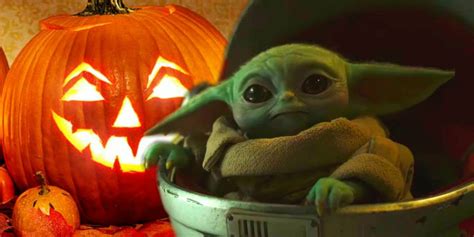 Baby Yoda Halloween Wallpapers - Wallpaper Cave