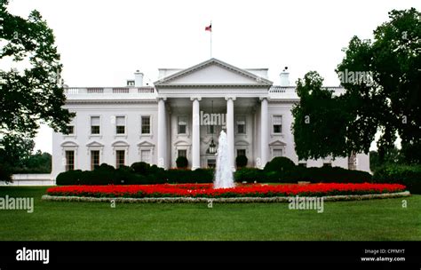 White House 1600 Pennsylvania Avenue Stock Photo - Alamy