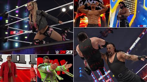 WWE 2K23 Roster: Full List of Wrestlers Revealed - Operation Sports