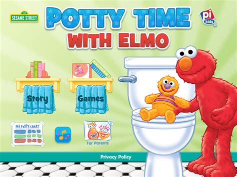 Potty Time with Elmo - App voor iPhone, iPad en iPod touch - AppWereld