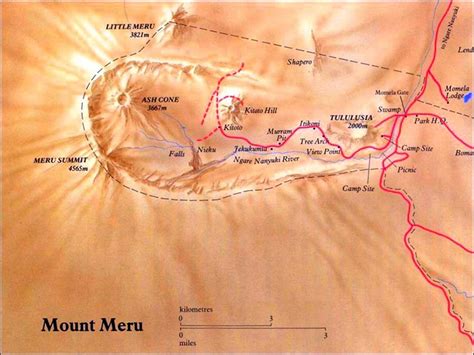 Mount Meru Climb - Climbing Kilimanjaro