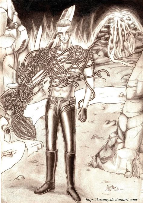 Uroboros Wesker by Kazuny on DeviantArt