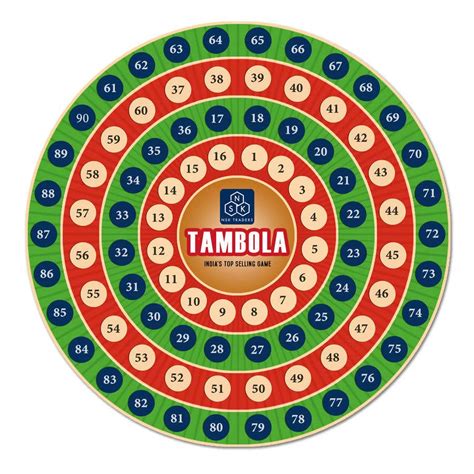 Entry #53 by mohanram2156 for Tambola Game board improvised design and Tambola logo needed ...