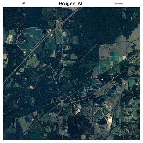 Aerial Photography Map of Boligee, AL Alabama