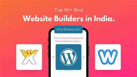 Top 10 Website Builders in India: A-to-Z Guide for Beginners!