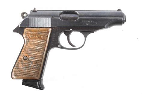 WWII German Walther PP .32 ACP Officers Pistol