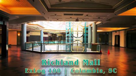 The Abandoned Richland Mall - Columbia, SC | dead mall & sister to Cincinnati Mills | ExLog 100 ...