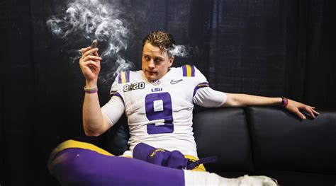 Joe Burrow looking for one more postgame cigar celebration | Couch Guy Sports