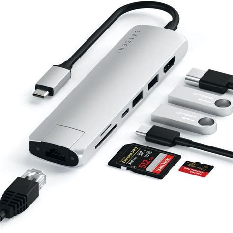 Satechi : Un adaptateur 7 ports en USB-C pour MacBook - iPhoneSoft