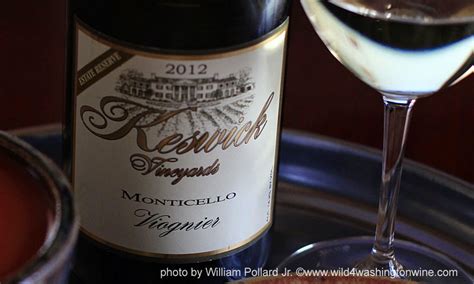 Keswick Vineyards Viognier Tasting - Virginia Rising @keswickvineyard