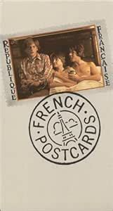 Amazon.com: French Postcards [VHS] : Miles Chapin, Blanche Baker, David ...