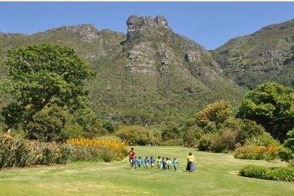 Kirstenbosch National Botanical Gardens, Cape Town | South African ...