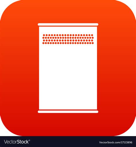 Red Trash Can Icon #195133 - Free Icons Library