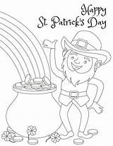 St Patricks Day Printable sketch template