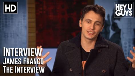 James Franco Interview - The Interview - YouTube