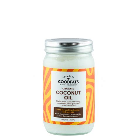 Organic Coconut Oil from 100% Certified Organic Coconuts