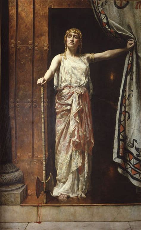 Clytemnestra (Collier) - Wikipedia