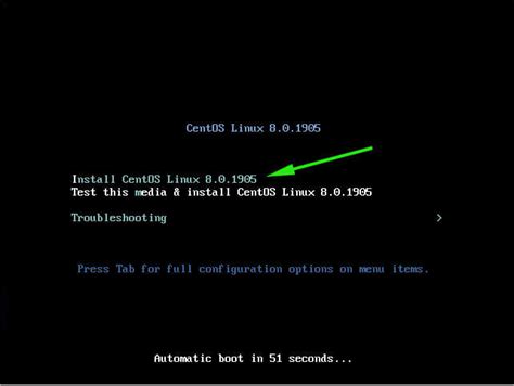 Installation of “CentOS 8.0″ with Screenshots