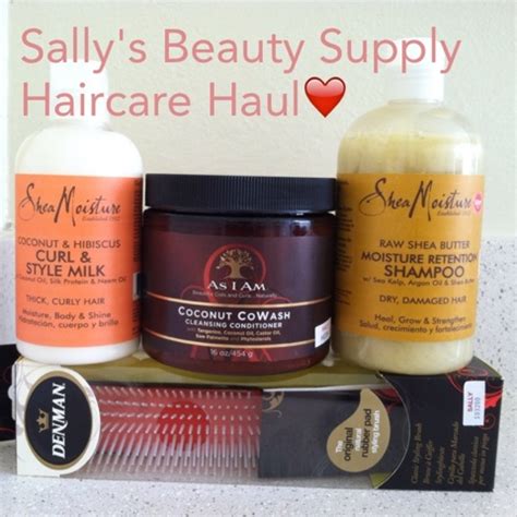 My Natural Hair Journey to Waist Length Hair: Sally's Beauty Supply Haul