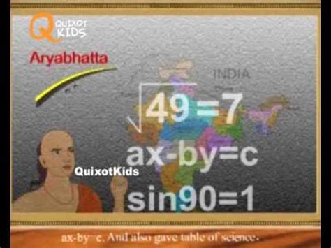 Aryabhatta | Inventions & Discoveries - YouTube