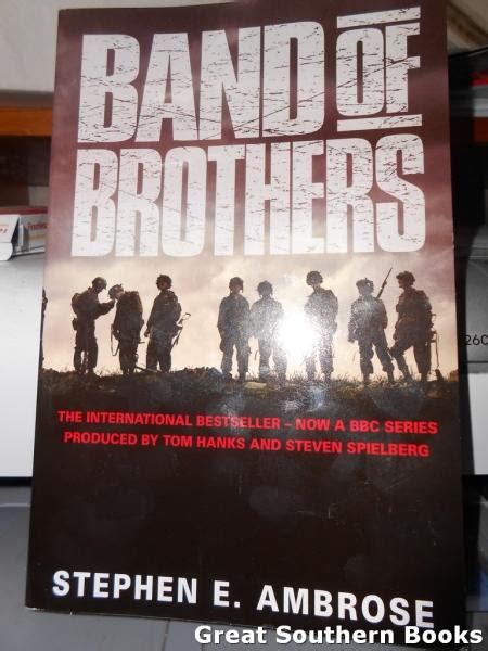 Band Of Brothers Book - change comin