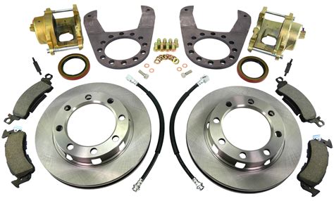 Eaton Disc Brake Conversion Kit - 62-72 - Single Rear Wheel | Lugnut4x4