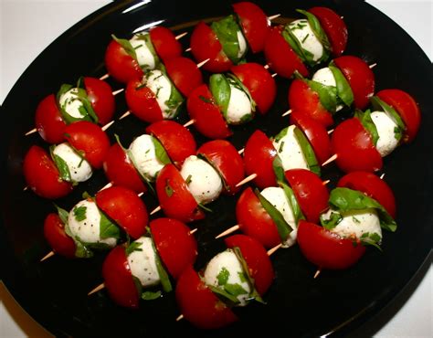 Points In My Life: Mozzarella Skewers