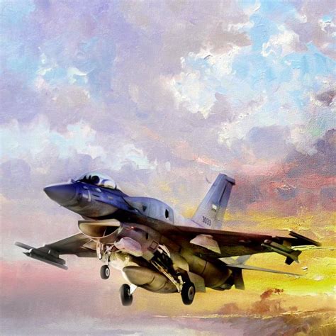 Fighter Jet Painting at PaintingValley.com | Explore collection of Fighter Jet Painting