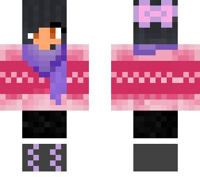 Aphmau Mystreet S4 Main Outfit | Minecraft Skin