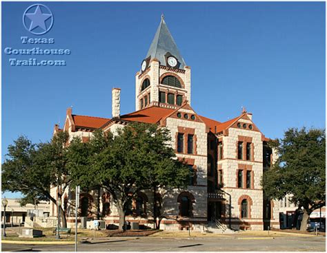 Erath County Courthouse - Stephenville, Texas - Photograph Page 1