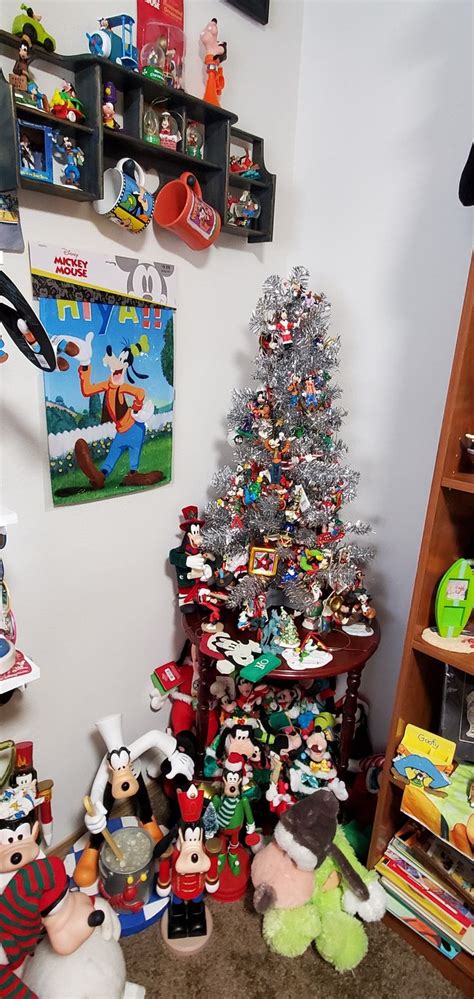 Goofy christmas corner in 2021 | Holiday decor, Christmas, Christmas tree