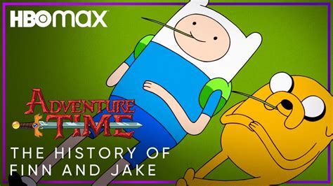 Adventure Time | The Complete History of Finn and Jake | HBO Max - YouTube