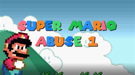 (Sprite Animation) Super Mario Abuse 1 - YouTube