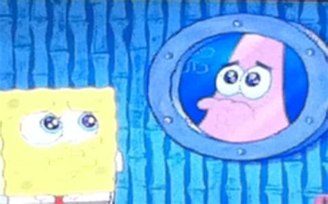 Patrick Crying