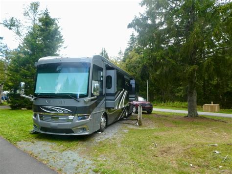 Headquarters Campground (Fundy National Park) - The Good, The Bad and ...