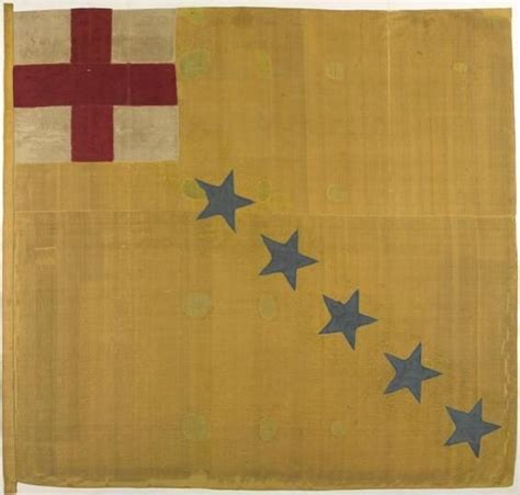 A Parliamentarian battle flag, back after 350 years. This ultra-rare English Civil War battle ...