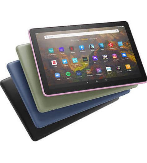 Amazon Fire HD 10 tablet 10.1" (2021) - iRiver.lk