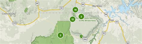 Best 10 Trails in Vermilion Cliffs National Monument | AllTrails