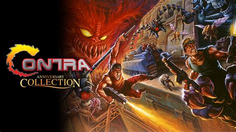 Contra Anniversary Collection for Nintendo Switch - Nintendo Official Site