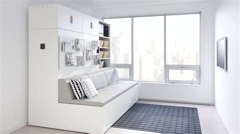 IKEA's Latest Small Space Furniture Line Is Robotic | Apartment Therapy