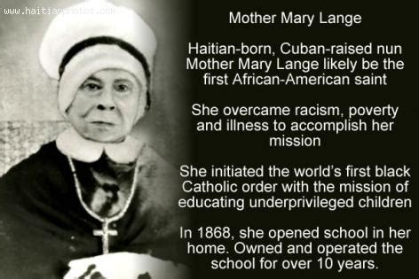 Mother Mary Lange - Alchetron, The Free Social Encyclopedia