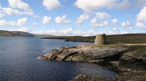 Hidden and little known places: Broch of Mousa, Scotland