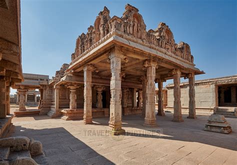 travel4pictures | Hazara Rama temple, Hampi 02-2019