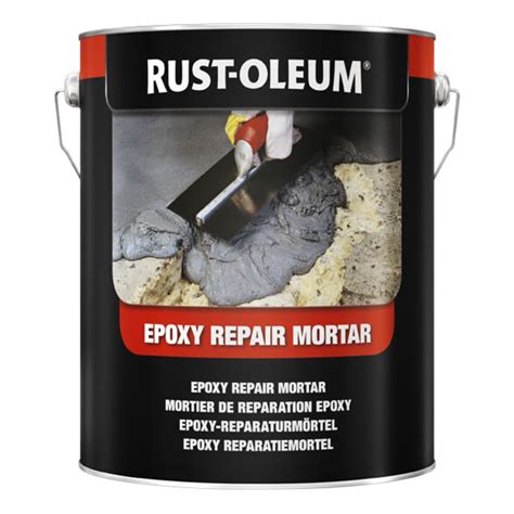 Rust-oleum Epoxy Mortar-Concrete Repair