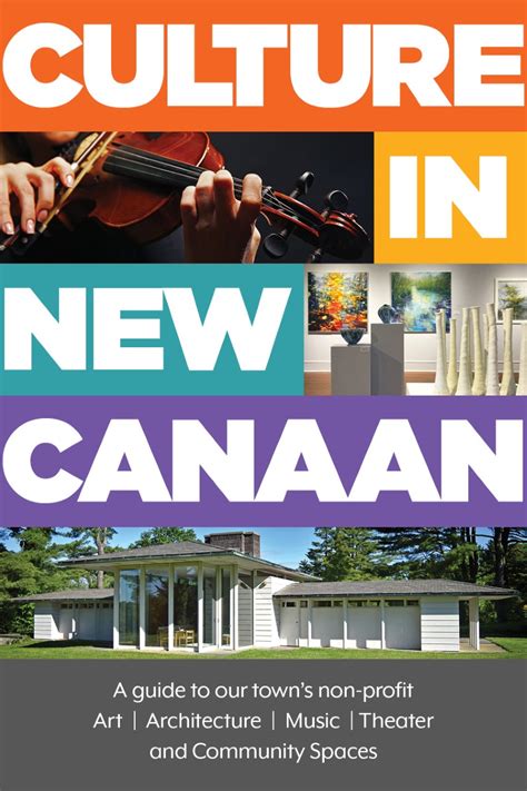 New Canaan Culture Guide - New Canaan Chamber